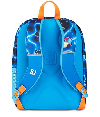 Zaino Advanced Sj Gang Space Led Boy