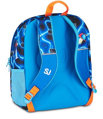 Zaino Advanced Sj Gang Space Led Boy