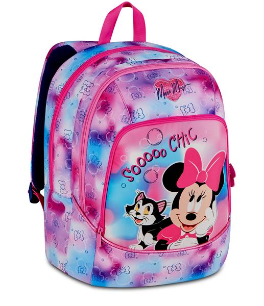 Zaino Scuola Minnie Chic Touch