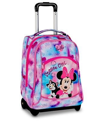 Zaino Big Trolley Minnie Chic Touch