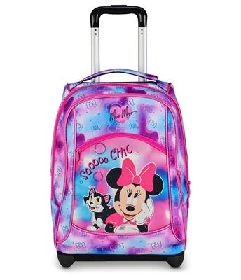 Zaino Big Trolley Minnie Chic Touch
