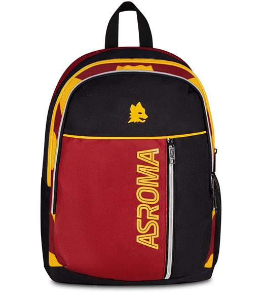 Zaino Doppio Scomparto Roma Lupetto School