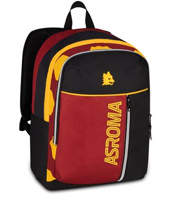 Zaino Doppio Scomparto Roma Lupetto School