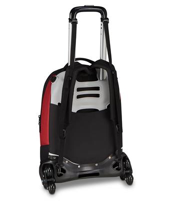 Zaino Trolley Jack-3Wd+ Roma Lupetto School