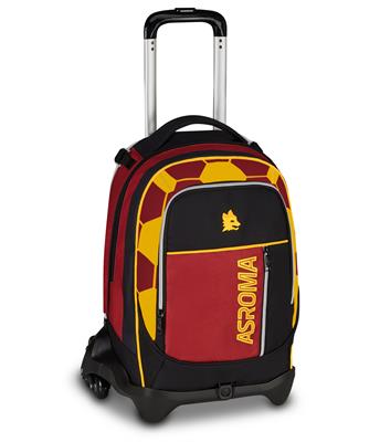 Zaino Trolley Jack-3Wd+ Roma Lupetto School