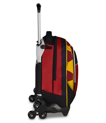 Zaino Trolley Jack-3Wd+ Roma Lupetto School