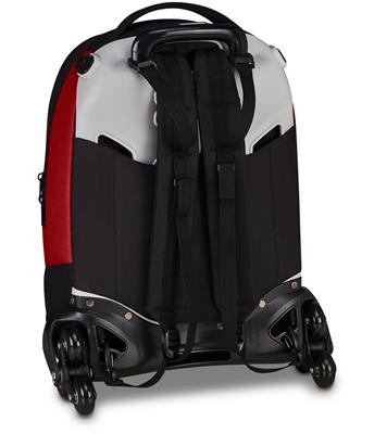 Zaino Trolley Jack-3Wd+ Roma Lupetto School