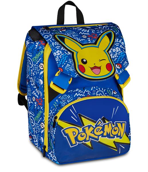 Zaino Sdoppiabile Big Pokémon  I Choose You!
