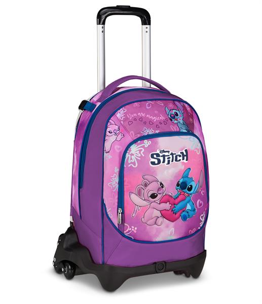Zaino Trolley Jack-3Wd+ Lilo & Stitch You Are Magical