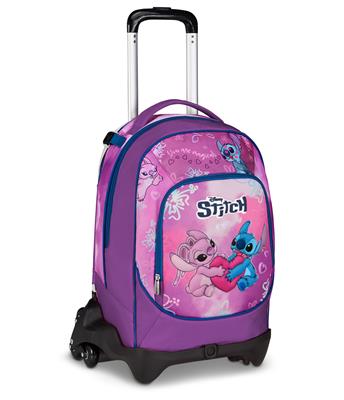 Zaino Trolley Jack-3Wd+ Lilo & Stitch You Are Magical