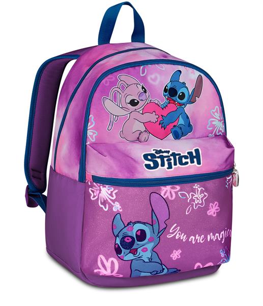 Zaino Doppio Scomparto Lilo & Stitch You Are Magical