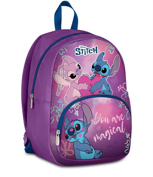 Zaino Small Lilo & Stitch Linea Asilo