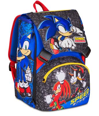 Zaino Sdoppiabiel Big Sonic The Hedgehog Hedgehog Speed