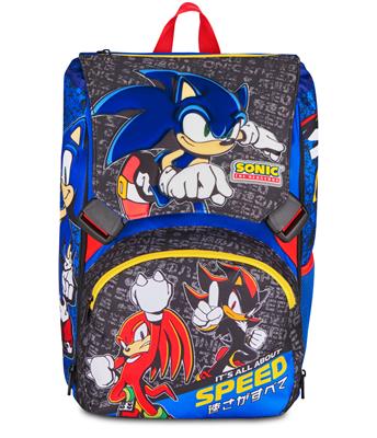 Zaino Sdoppiabiel Big Sonic The Hedgehog Hedgehog Speed