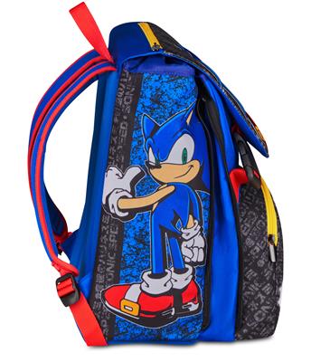 Zaino Sdoppiabiel Big Sonic The Hedgehog Hedgehog Speed