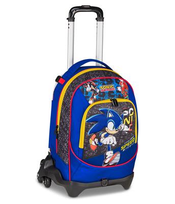 Trolley Jack-3Wd+ Sonic The Hedgehog Hedgehog Speed