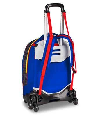 Trolley Jack-3Wd+ Sonic The Hedgehog Hedgehog Speed