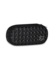 Astuccio Pencil Bag Round Plus Seven Blackolograph