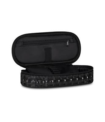 Astuccio Pencil Bag Round Plus Seven Blackolograph