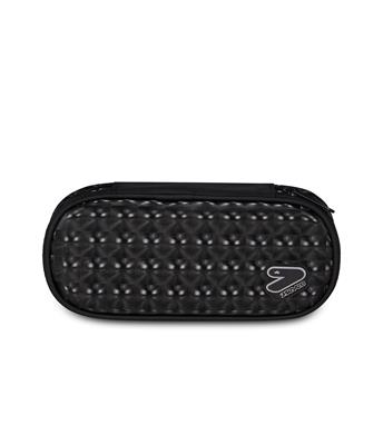 Astuccio Pencil Bag Round Plus Seven Blackolograph