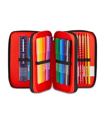 Astuccio 3 Zip Spider-Man Back To Climbing