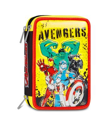 Astuccio 3Zip Avengers Heroes In Action