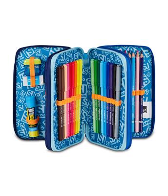 Astuccio 3 Zip Sj Gang Space Led Boy