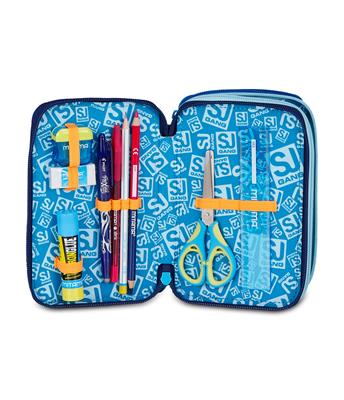 Astuccio 3 Zip Sj Gang Space Led Boy