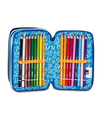 Astuccio 3 Zip Sj Gang Space Led Boy