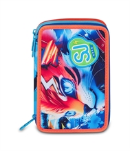 Astuccio 3 Zip Sj Gang Speed Animal Boy