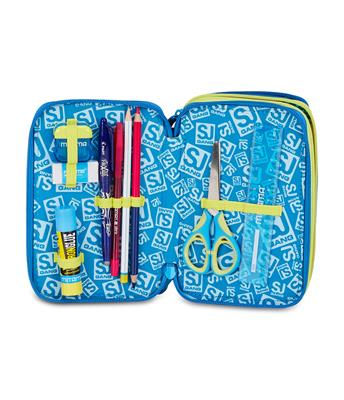 Astuccio 3 Zip Sj Gang Glace Panther Boy