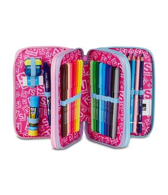 Astuccio 3 Zip Sj Gang Magical Fantasy Girl
