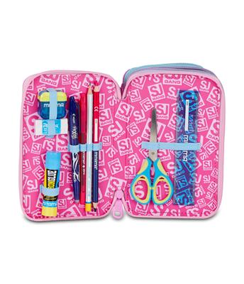 Astuccio 3 Zip Sj Gang Magical Fantasy Girl