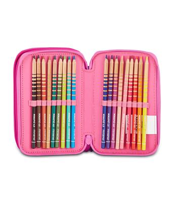 Astuccio 3 Zip Minnie Chic Touch