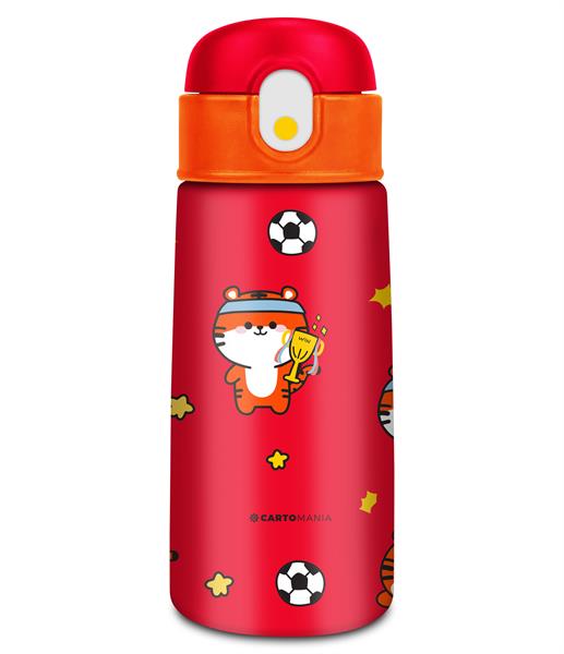 Borraccia Kid Tigrotto Cartomania Chill & Refill