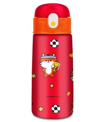Borraccia Kid Tigrotto Cartomania Chill & Refill
