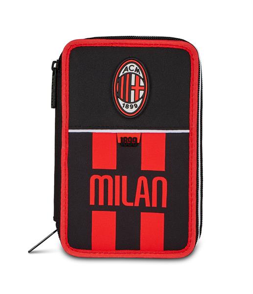 Astuccio 3 Zip Milan Est.1899