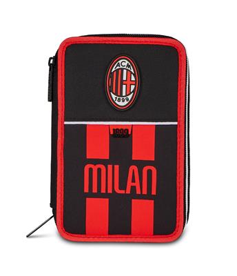 Astuccio 3 Zip Milan Est.1899