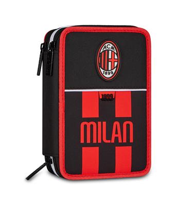 Astuccio 3 Zip Milan Est.1899
