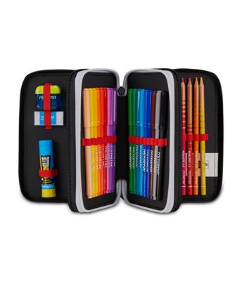 Astuccio 3 Zip Milan Est.1899