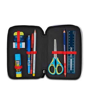 Astuccio 3 Zip Milan Est.1899