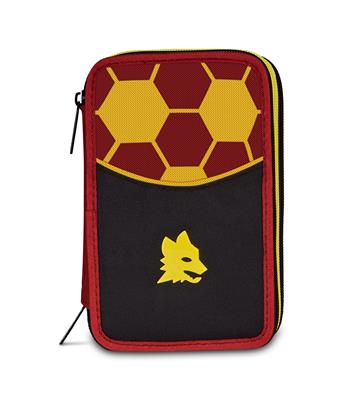 Astuccio 3 Zip Roma Lupetto School