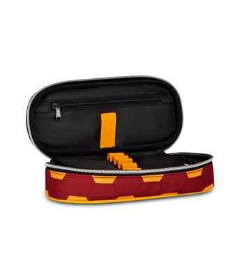 Astuccio Bustina Round Plus Roma Lupetto School