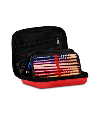 Astuccio Quick Case 3D Roma Lupetto School