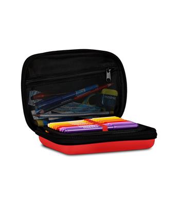 Astuccio Quick Case 3D Roma Lupetto School