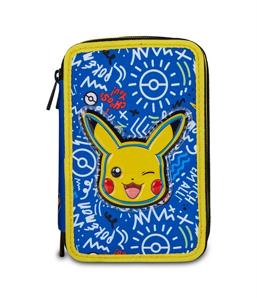 Astuccio 3 Zip Pokémon  I Choose You!