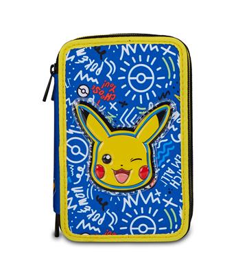 Astuccio 3 Zip Pokémon  I Choose You!