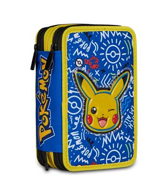 Astuccio 3 Zip Pokémon  I Choose You!