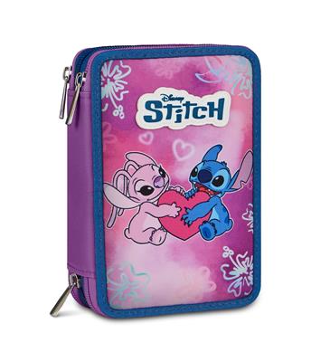 Astuccio 3 Zip Lilo & Stitch You Are Magical