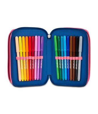 Astuccio 3 Zip Lilo & Stitch You Are Magical